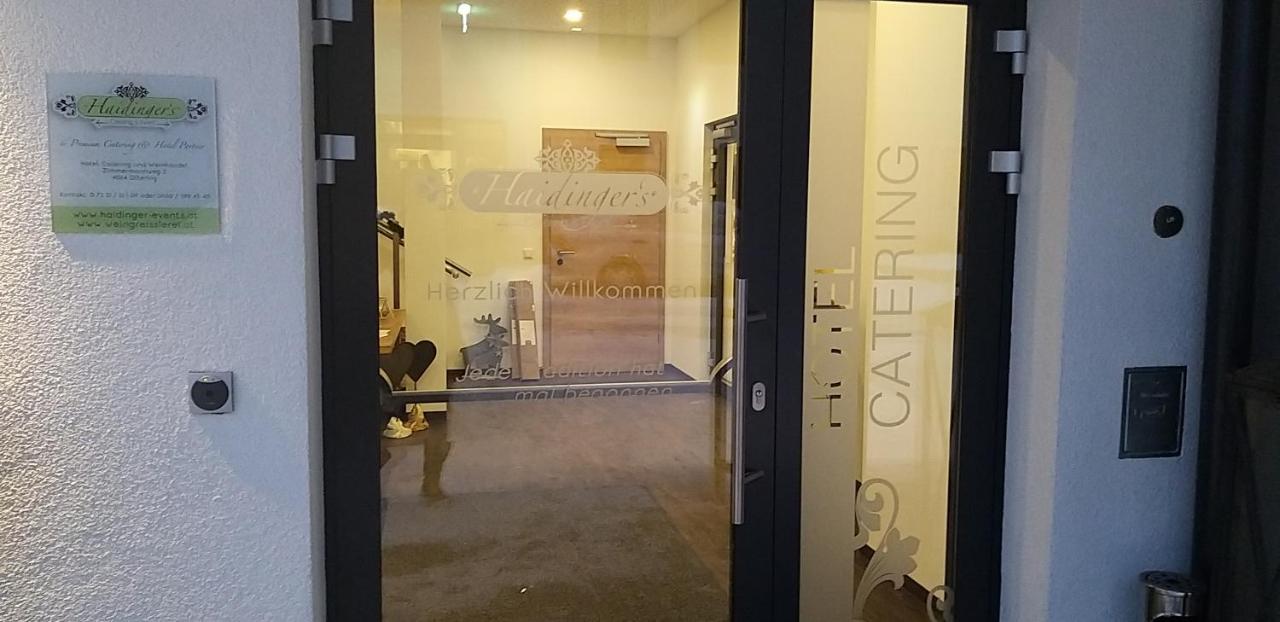 Haidinger'S Boutique Domizil Oftering Eksteriør bilde