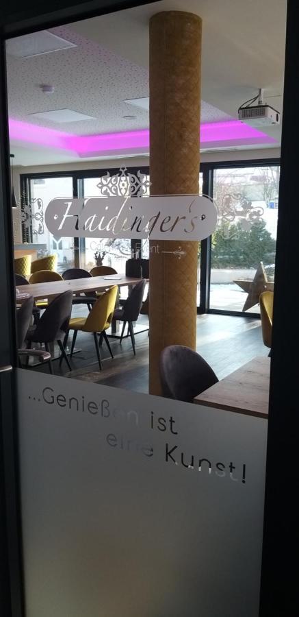 Haidinger'S Boutique Domizil Oftering Eksteriør bilde